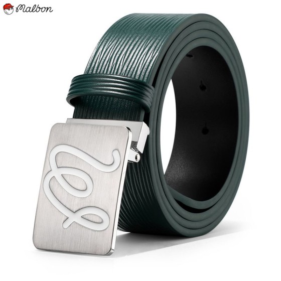 malbon 3종 남녀공용 가죽 벨트